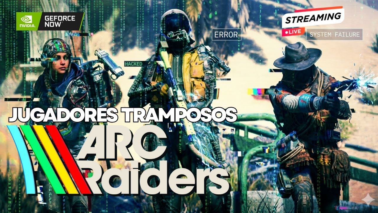 ARC Raiders Juagadores Unidos Contra Los Salvajes