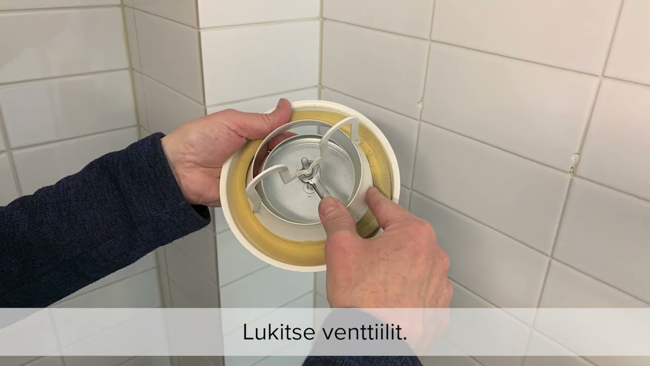 MV koneen käyttöönotto ohjaimella (ammattilaisohje)