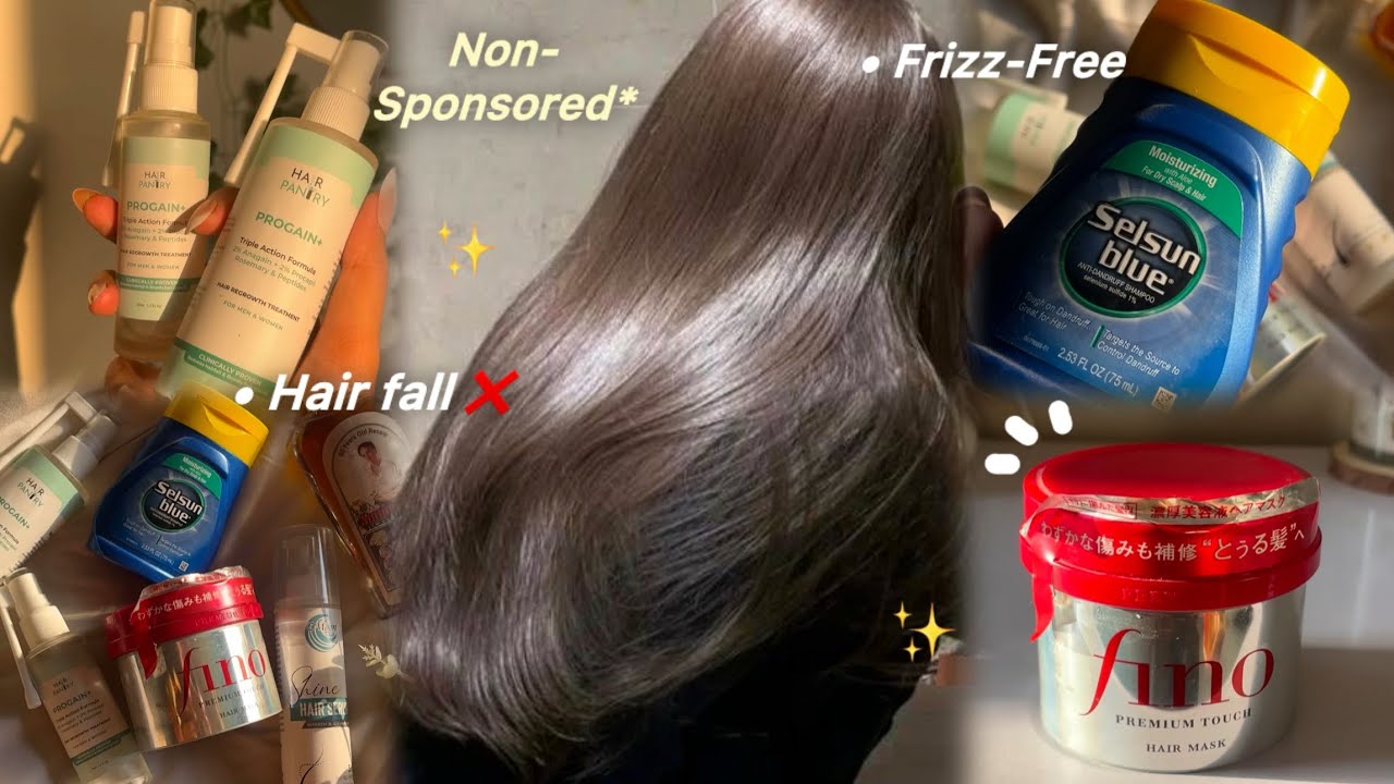 My *NON-SPONSORED* Hair care routine