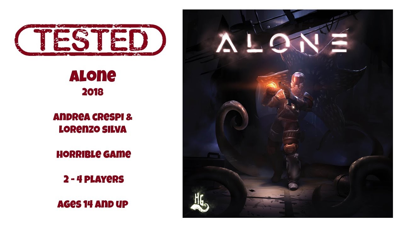 Tested - Alone