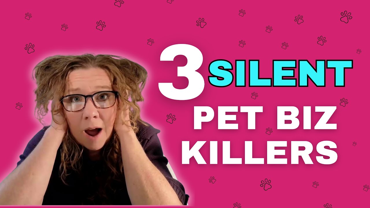 EPISODE 62: 3 Silent Ways Pet Business Owners Sabotage Their Success Without Even Realizing It