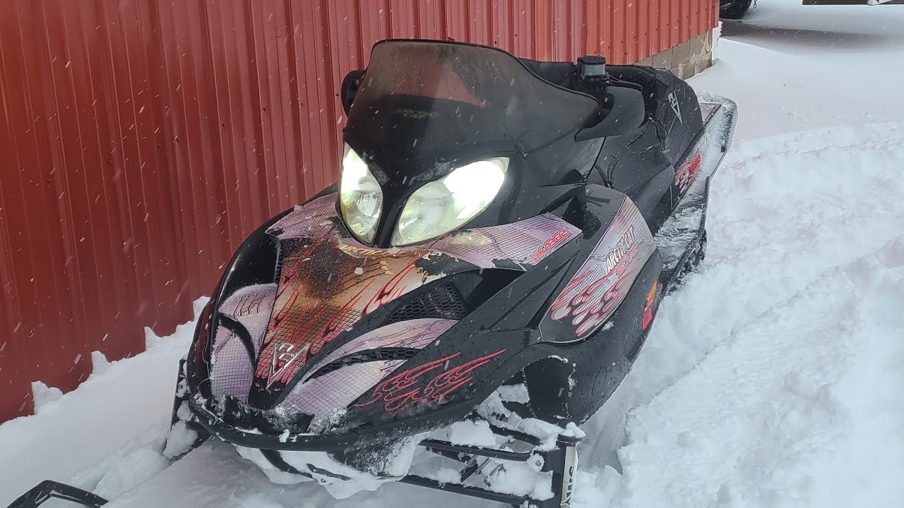 04 arctic cat t660 turbo with boost gague and straight pipe!!!!!