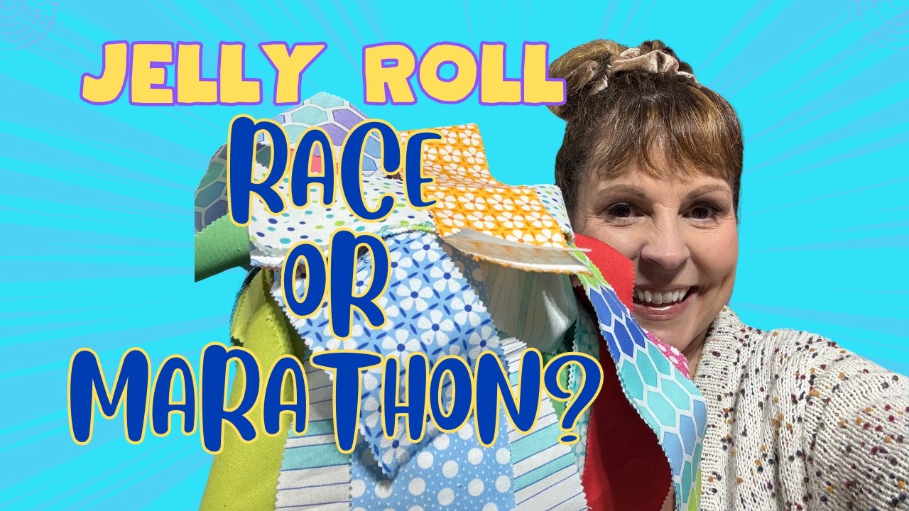 Not Your Typical&nbsp;Jelly&nbsp;Roll&nbsp;Race&nbsp;Quilt - It's EVEN BETTER!