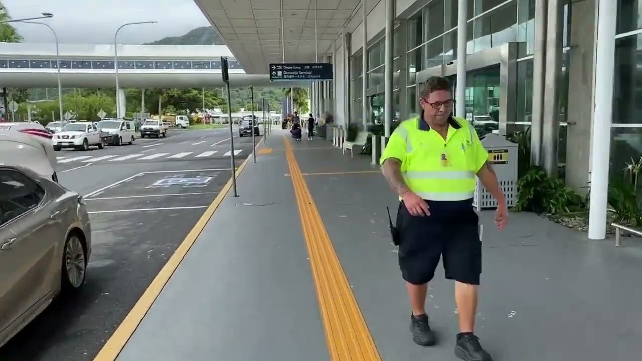 Apex Car Rentals - Cairns Airport Shuttle Pick Up Instructions (International Terminal)