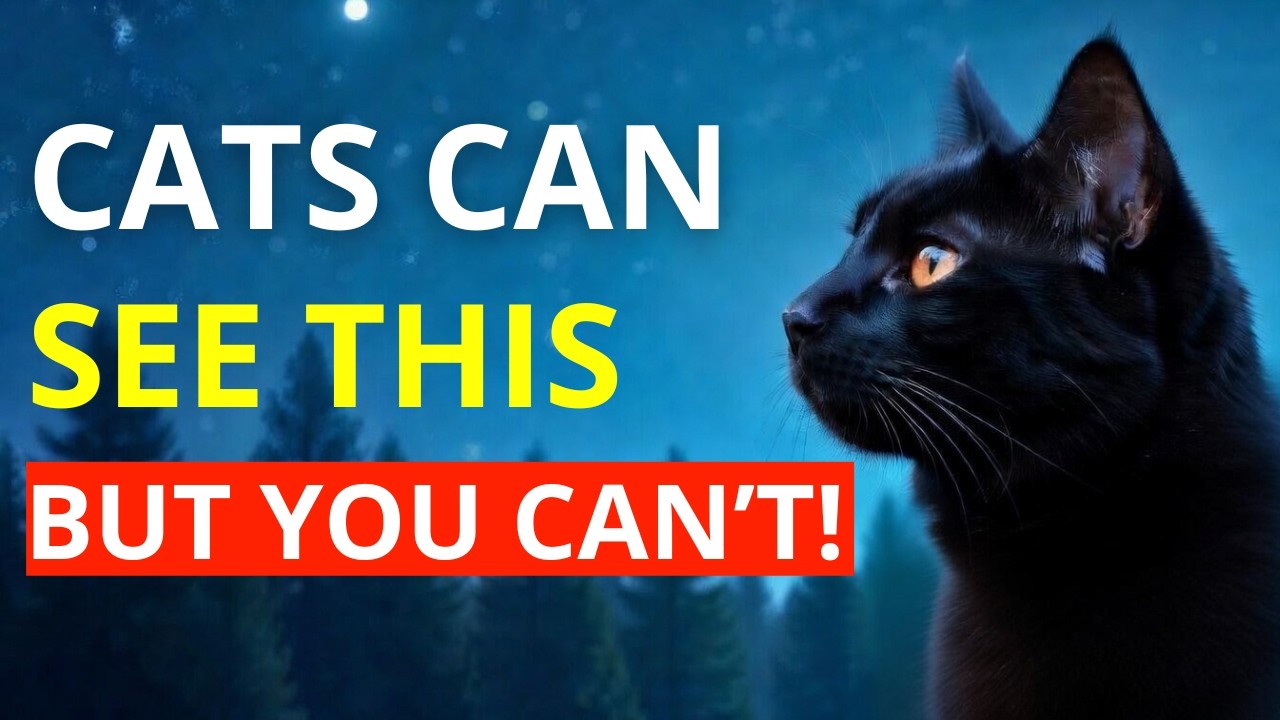 11 СТРАННЫХ вещей, которые могут видеть и слышать только кошки, а вы &mdash; нет!