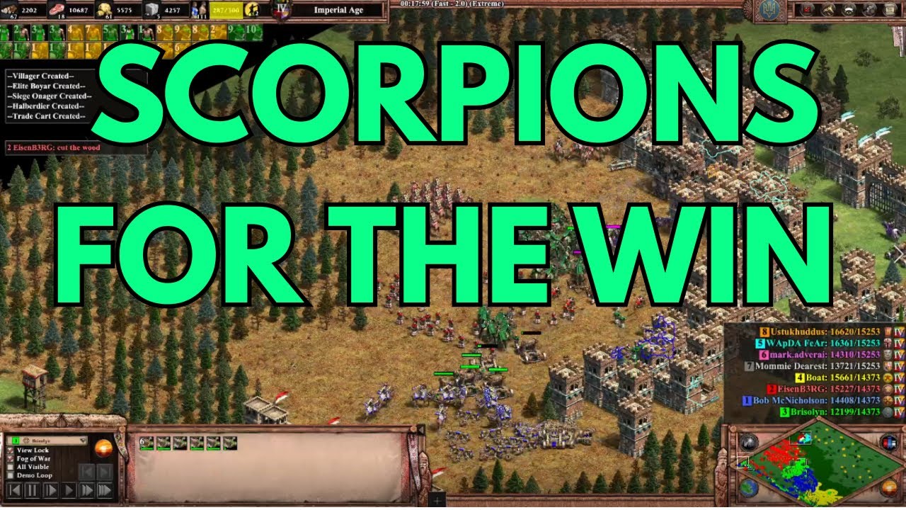 All You Need Is Teamwork and MORE SCORPIONS