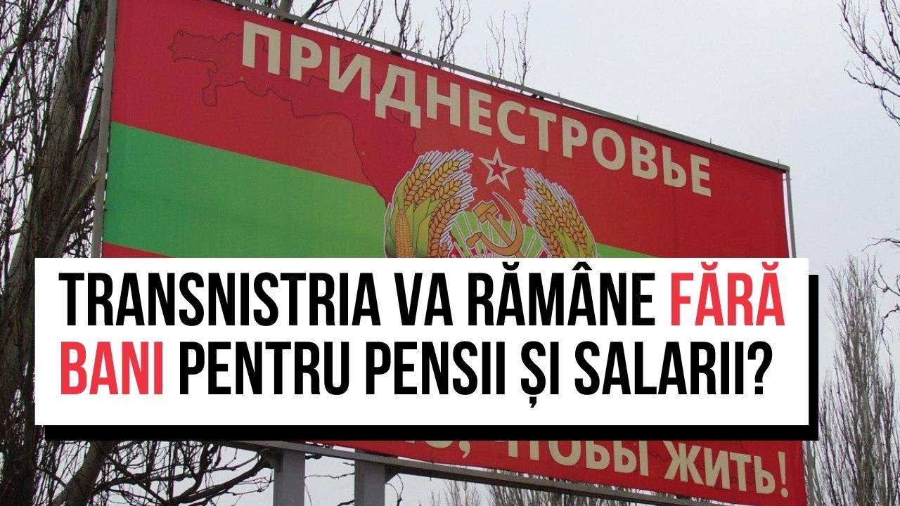 Transnistria: Pentru reintegrare vor plăti toți/ Facilitățile fiscale, anulate/ Banii se termină?