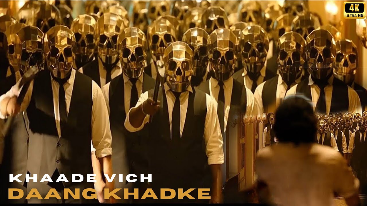 Khaade Vich Daang Khadke Song | New Bollywood Song This Week | Sapna Records