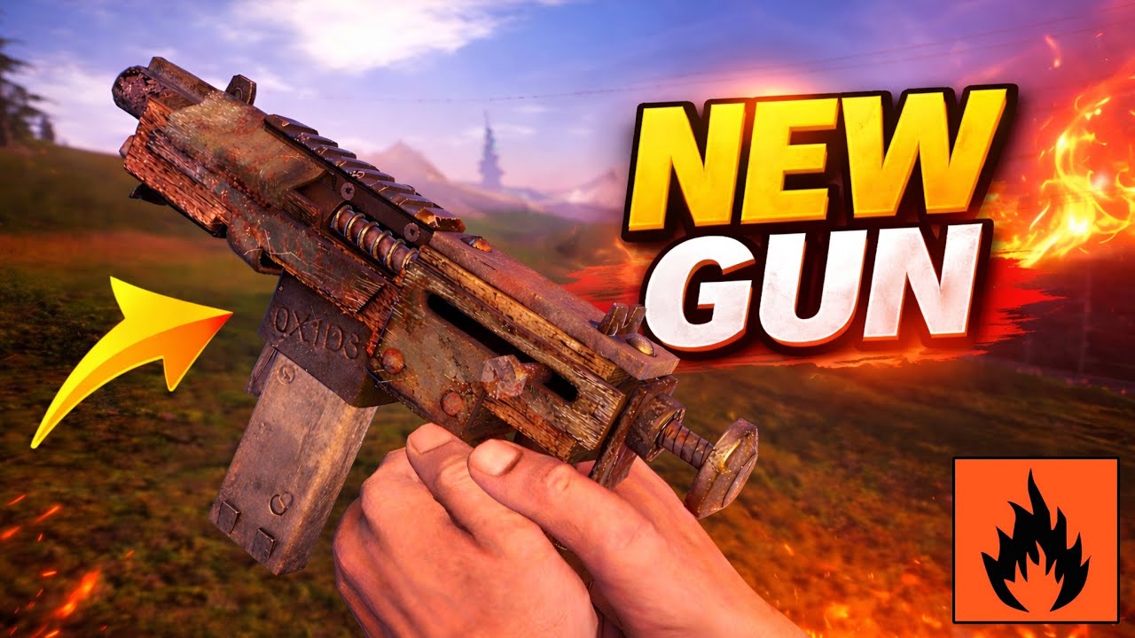 I Used the New Handmade Pistol in Oxide Survival Island #oxide 