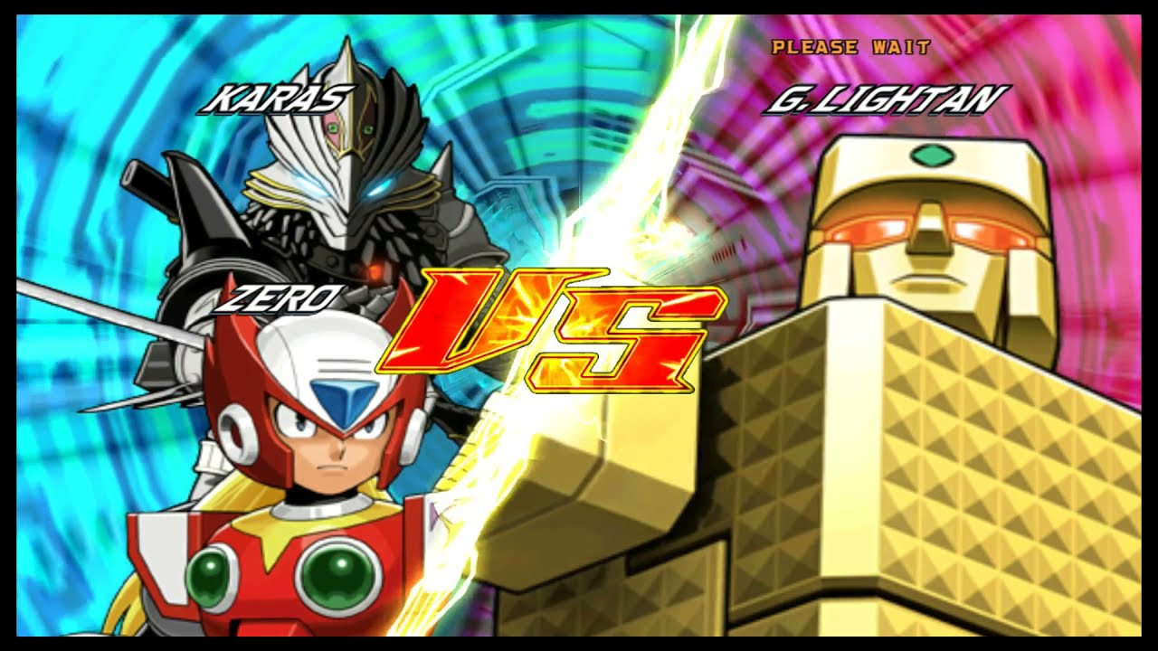 FGB 215. Tatsunoko vs Capcom - Gold Lightan & PTX-40A mid-boss battles