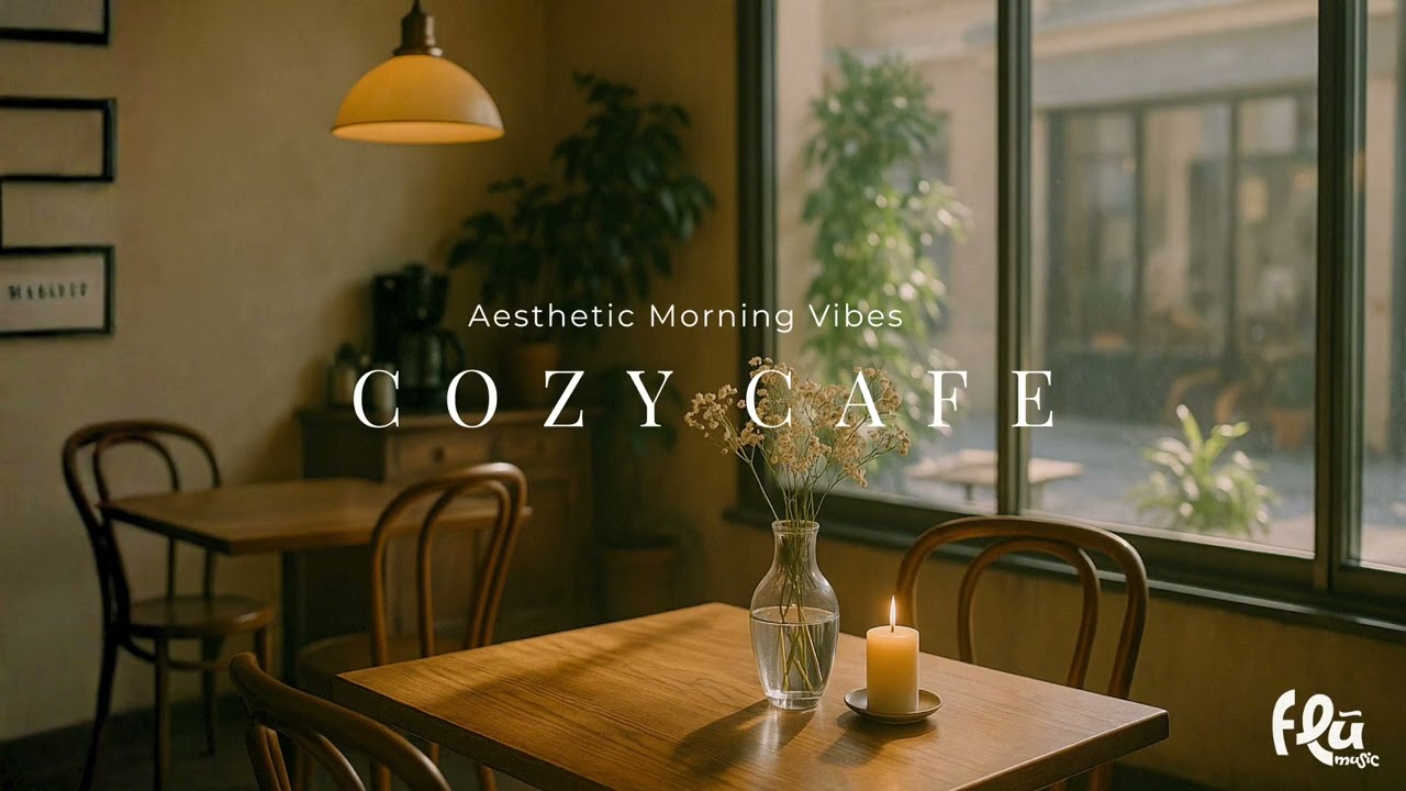 Cozy Café Music | Morning Jazz & Soft Acoustic