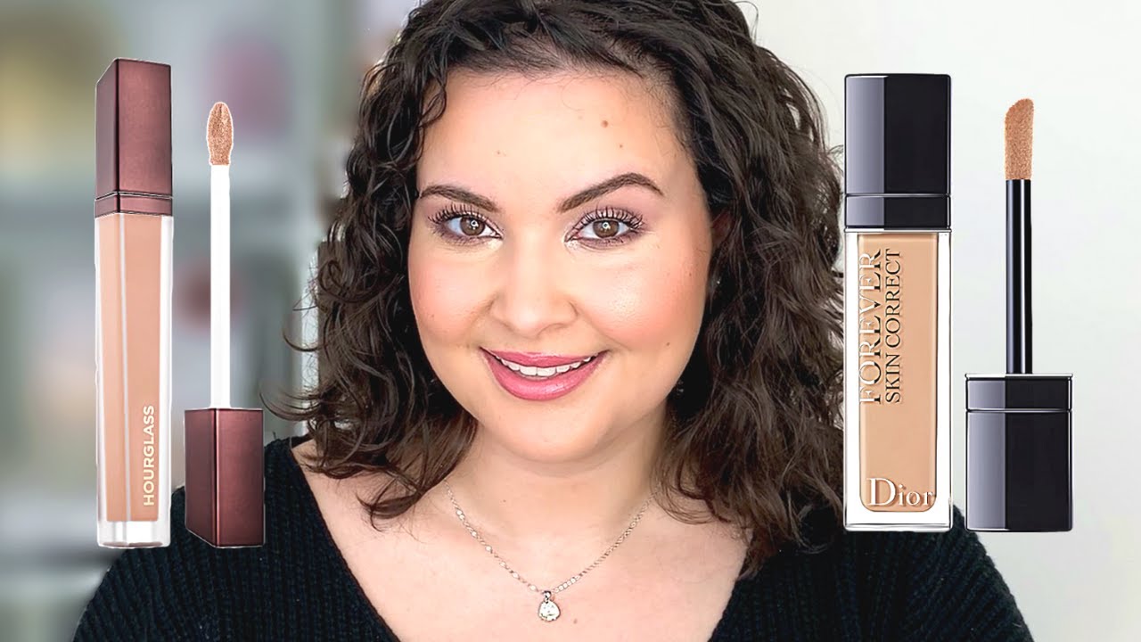 LUXURY CONCEALER REVIEW | HOURGLASS VS DIOR