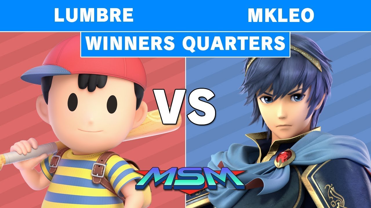 MSM 213 - Echo Fox | Mkleo (Marth) Vs Lumbre (Ness) Winners Quarters - Smash Ultimate