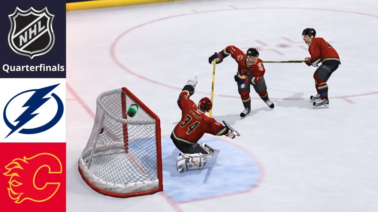 TAMPA BAY LIGHTNING x CALGARY FLAMES | NHL Knockout (Quaterfinals) 