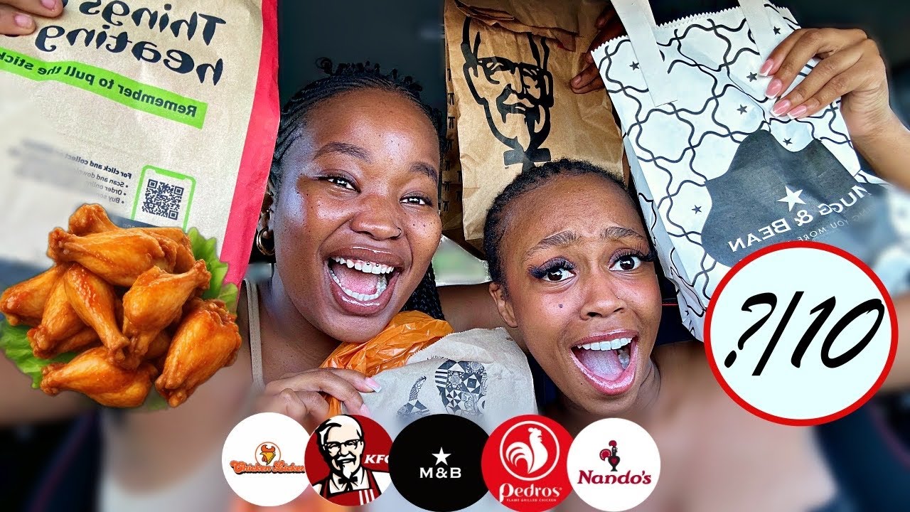 Finding the BEST WINGS IN SOUTH AFRICA!! with @thulimadlamuka