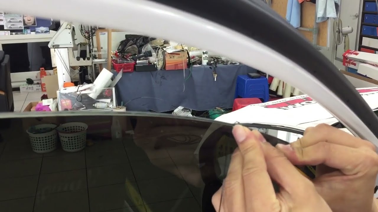 KOREA-TINTER  Shaving skills