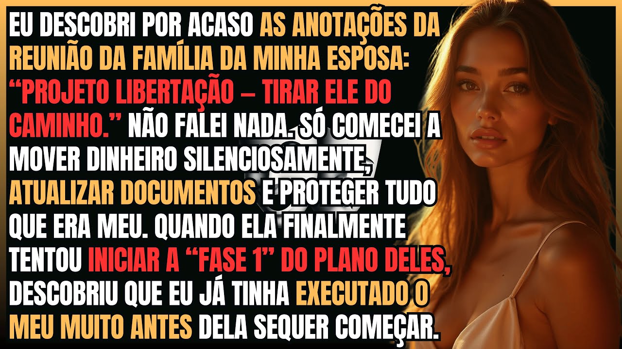 Eles Chamaram De ‘Projeto Libertação’ — Quando Eles Começaram, Eu Já Tinha Terminado O Meu...