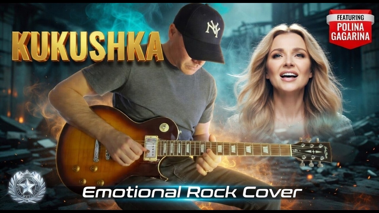 Kukushka - Polina Gagarina | Electric Guitar Cover (Emotional Rock Version)