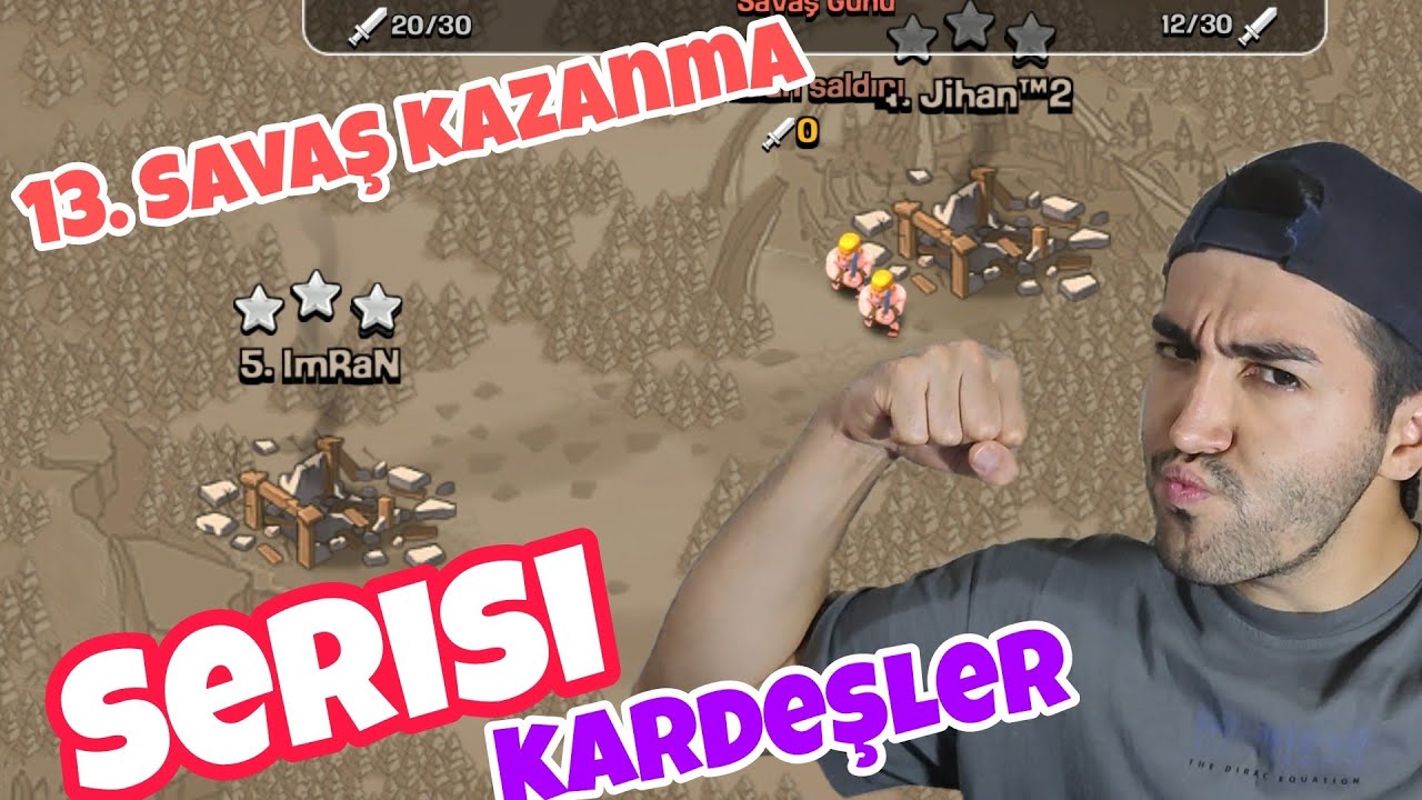YENİLGİSİZ KLAN KARDEŞLER SAVAŞLARI Clash Of Clans