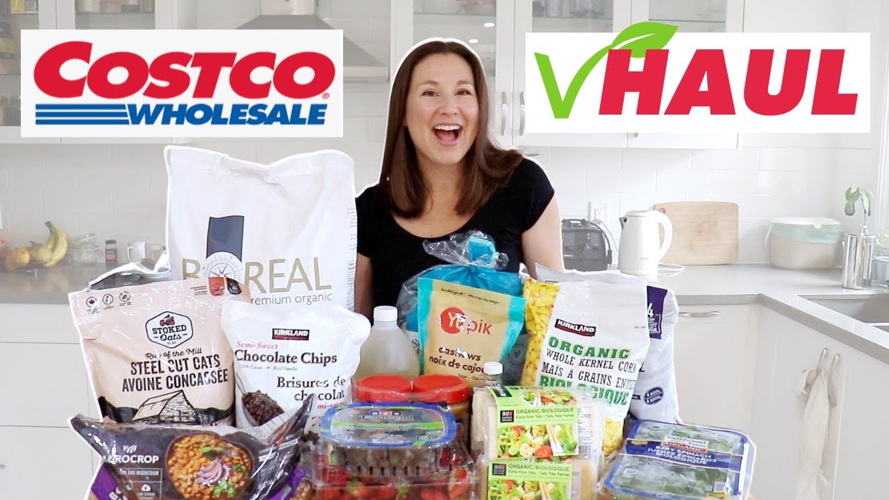 Favorite VEGAN Staples at Costco! (Pantry & Freezer Restock) 🇨🇦 Toronto Costco Haul!