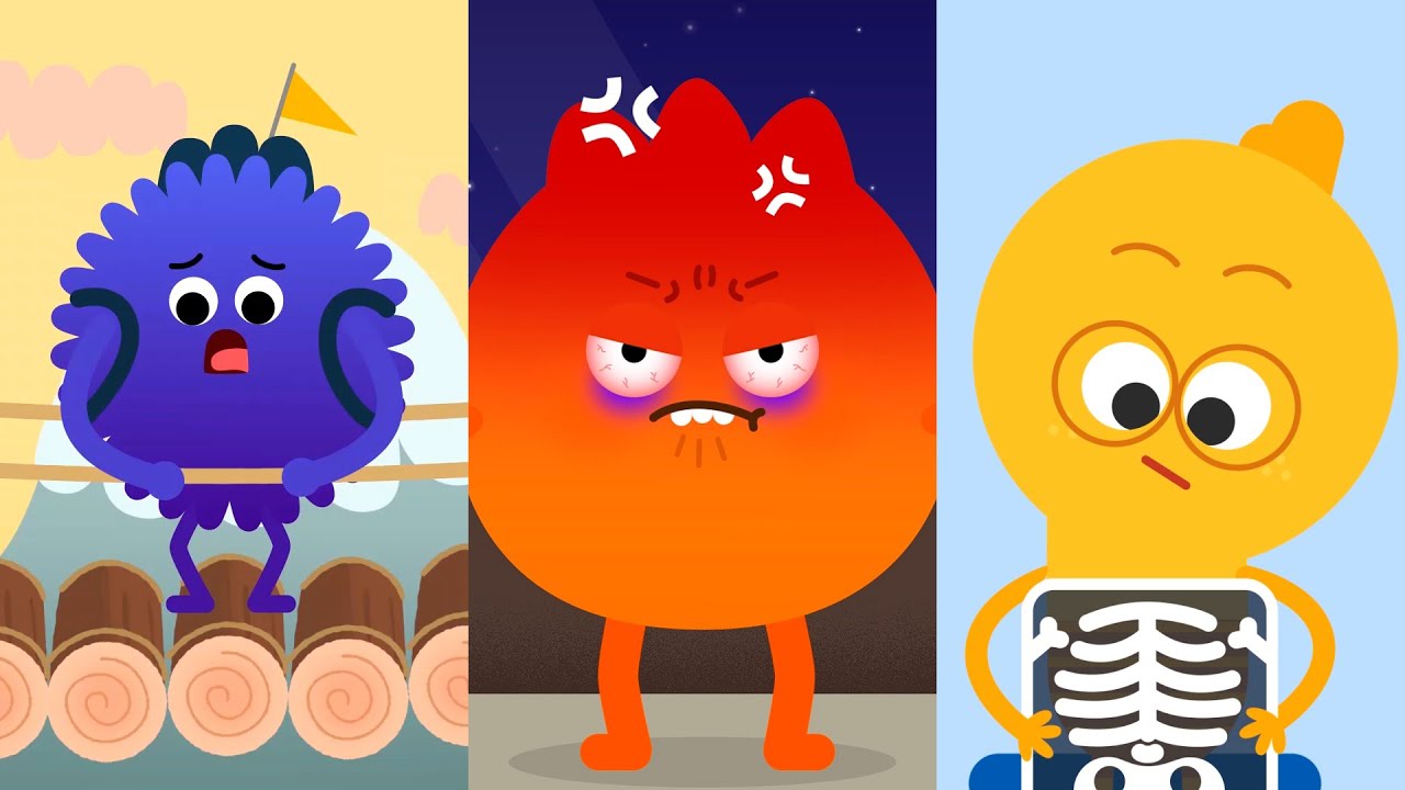 꼬모와 감정표현 | 미안해 외 다양한 감정 알아보기 25분 | 누리과정 | 사회관계