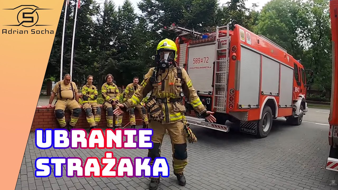 W CO UBRANY JEST STRAŻAK? 🔥 - OSP NADARZYN