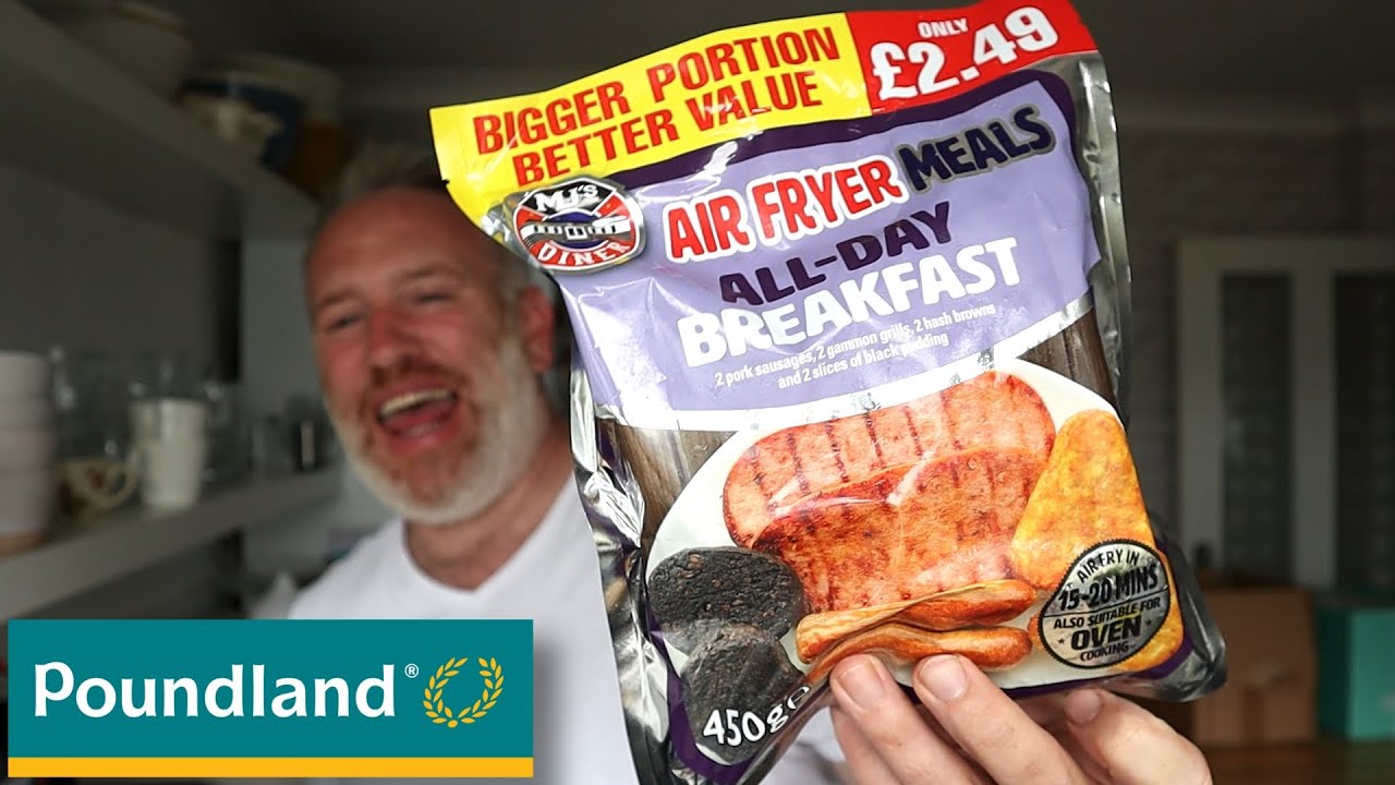 Air Fryer - All Day Breakfast - Poundland