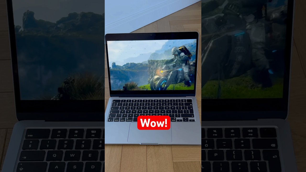 Najtańszy MacBook do gier?! #apple #macbook #gaming
