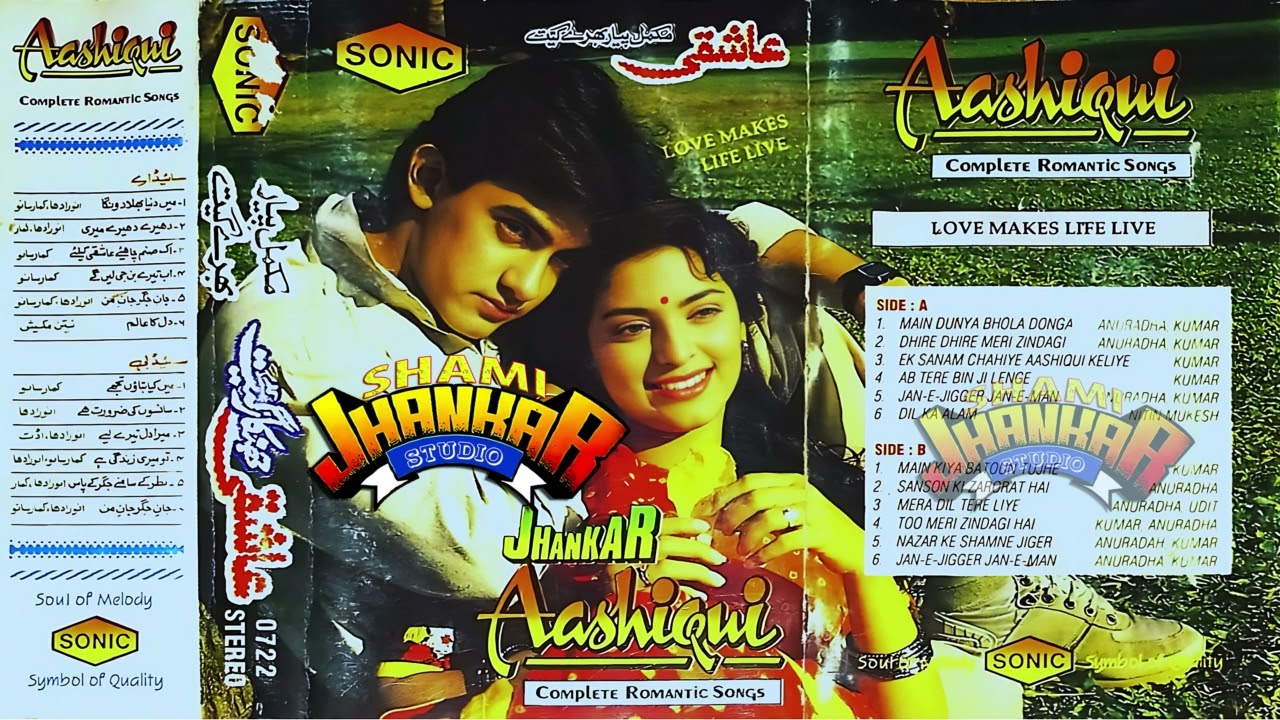 NAZAR KE SAMNE JIGAR KE PASS (Kumar Sanu, Anuradha) Aashiqui