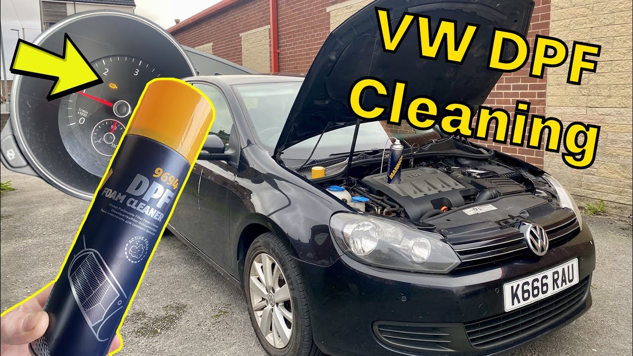 Очистка сажевого фильтра VW 2.0 TDI / Очиститель сажевого фильтра Mannol протестирован на MK6 Gol...