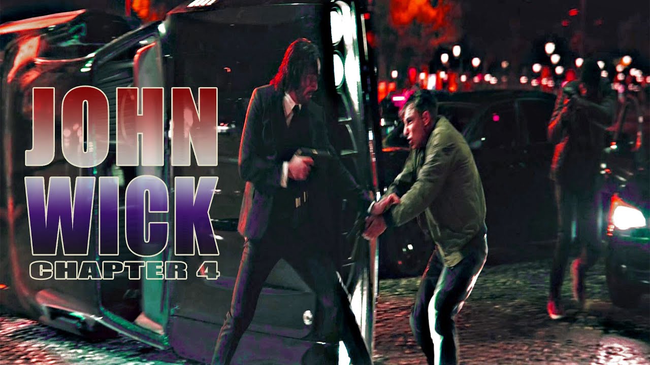 John Wick 4 | Manon Hollander - Marie Douceur, Marie Colère (Paint It Black)