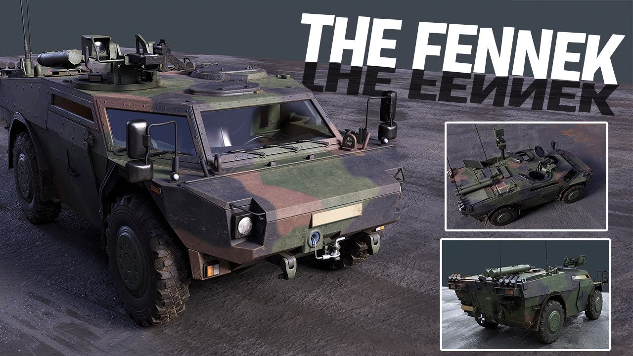 The Fennek Armored Scout Vehicle | Eyes and Ears of the Battlefield