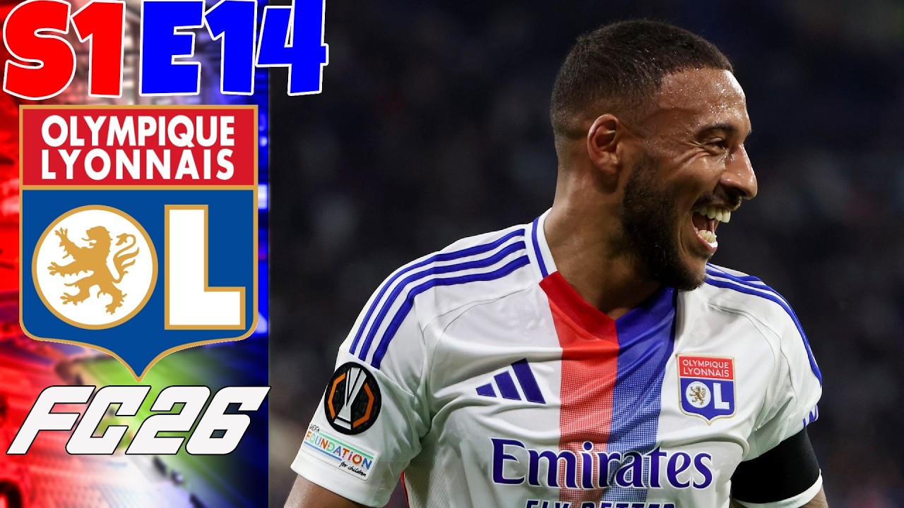 SEASON FINALE! FC26 LYON CAREER MODE S1 E14