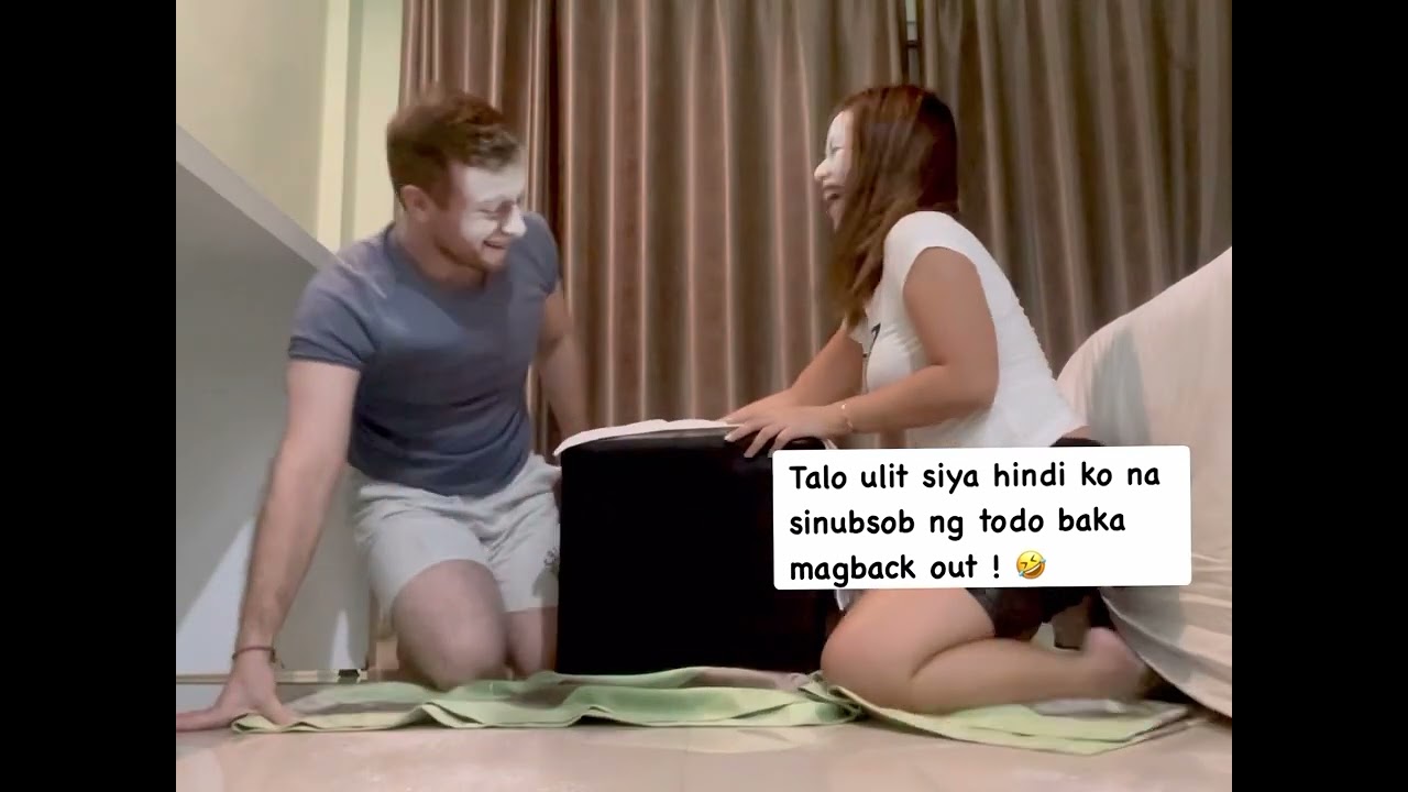 Couple Challenge “SUBSUBAN NA!🤣”   Sfida di coppia. 🤣🇮🇹🇵🇭