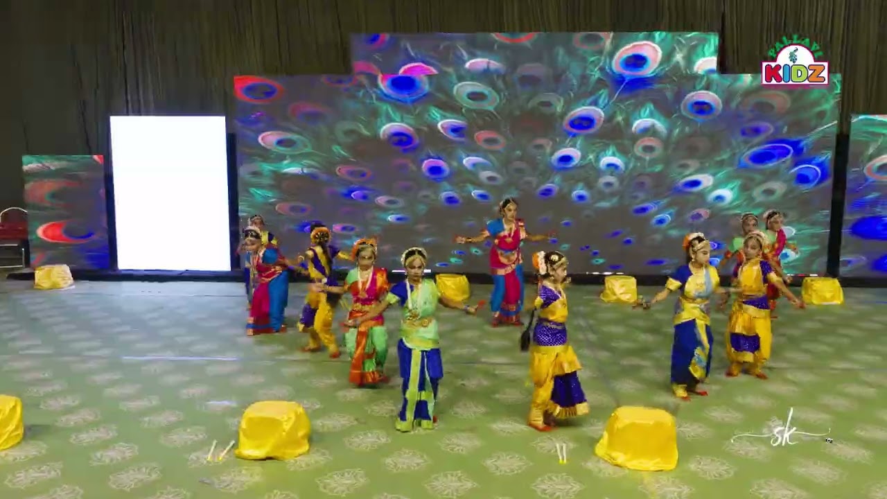 BHARATHA VEDHAMUNA PERFORMANCE | PALLAVI KIDZ UPPAL