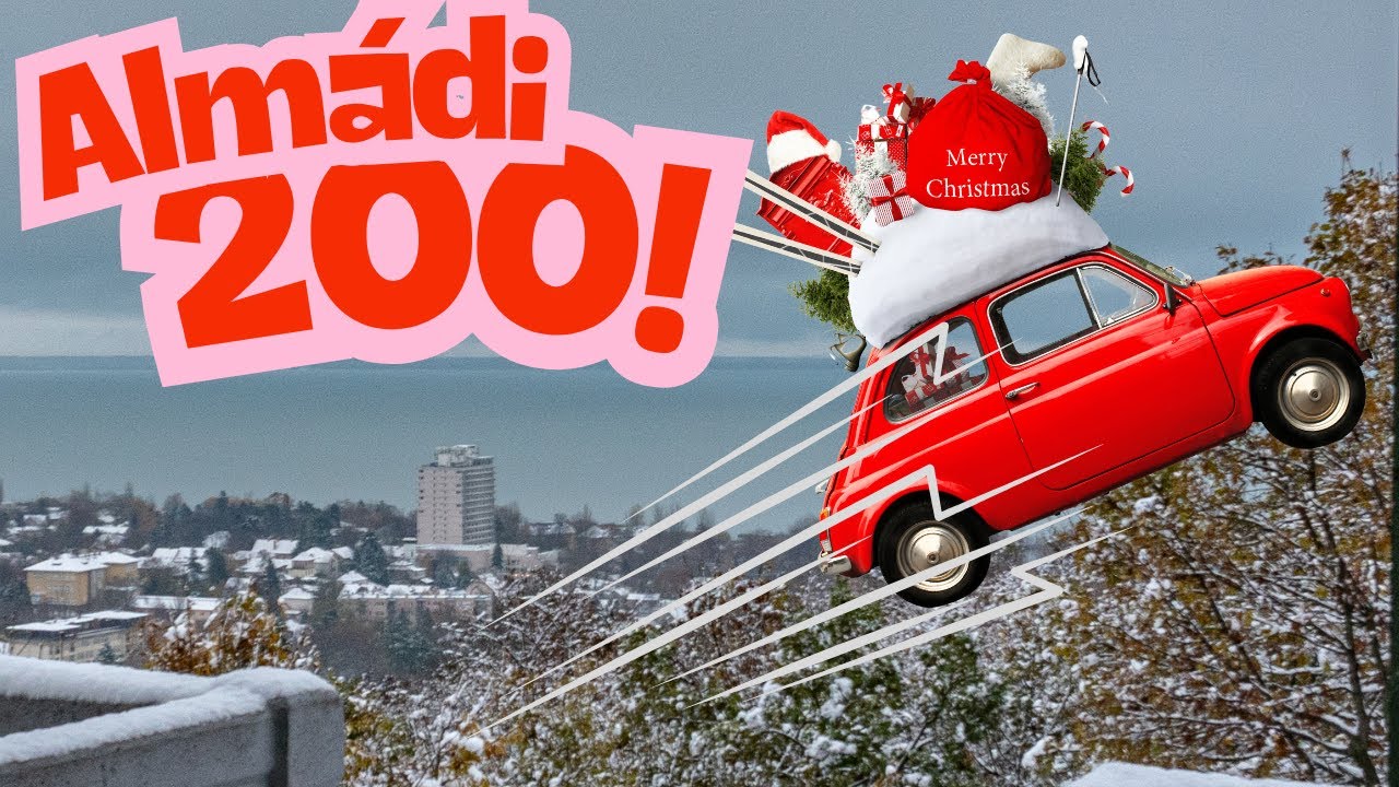 Almádi 200! - III. Karácsonyi Autós Felvonulás: 2025.12.13.