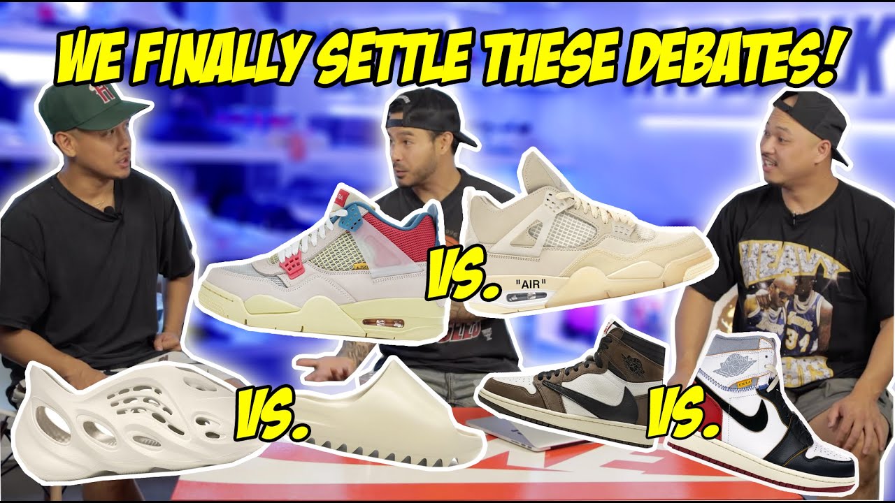 SNEAKER BATTLES OF THE MOST RECENT RELEASES! WHO WINS?