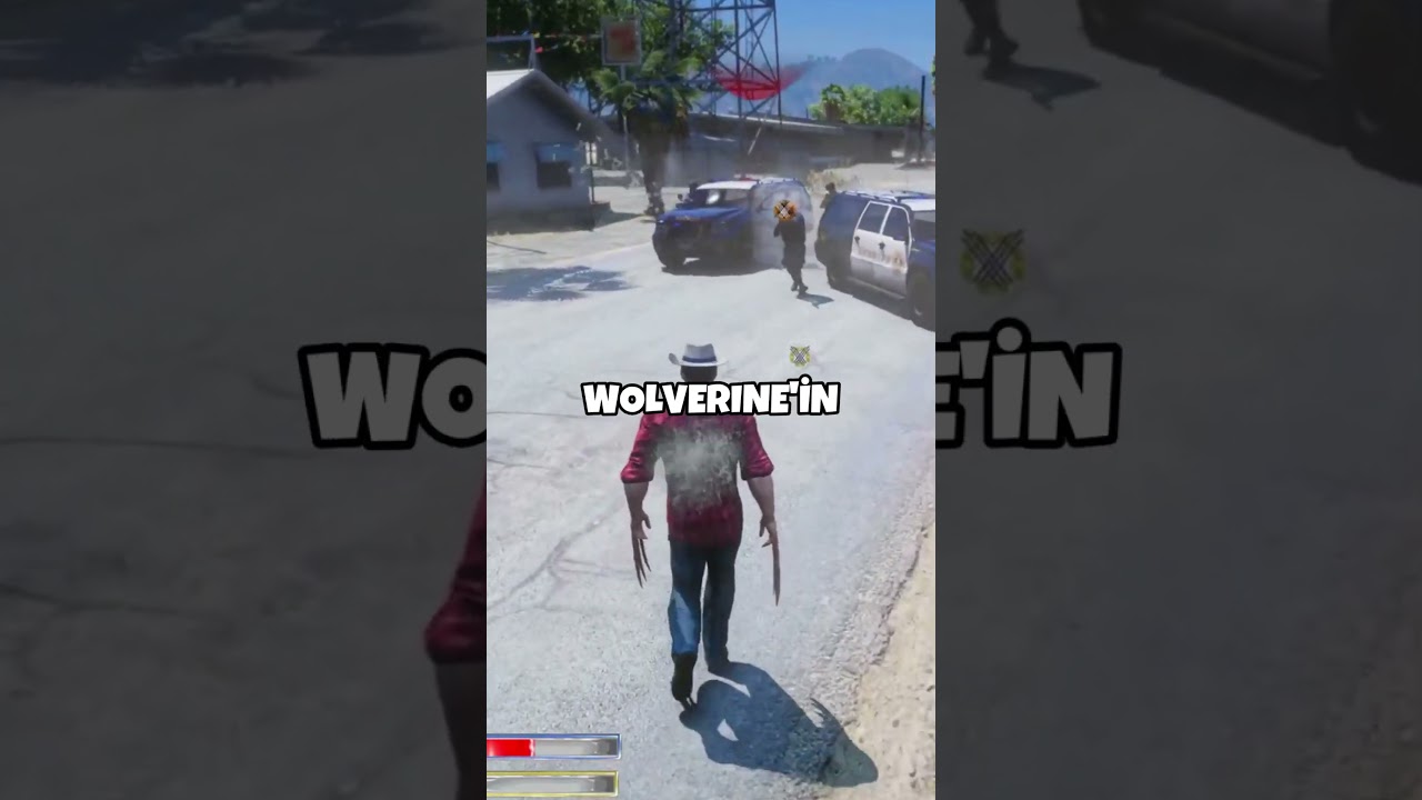 GTA Oyunlarında Wolverine Nasıl G&ouml;r&uuml;n&uuml;yor?