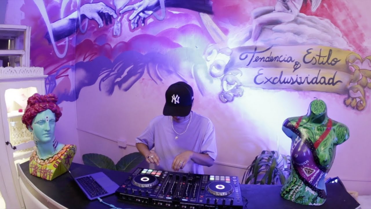 Mix Reggaeton Chileno Vol 2 Live Sessions x DJ Osses