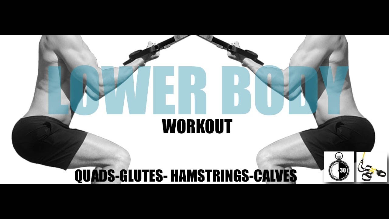 30 MINUTE TRX LEG WORKOUT