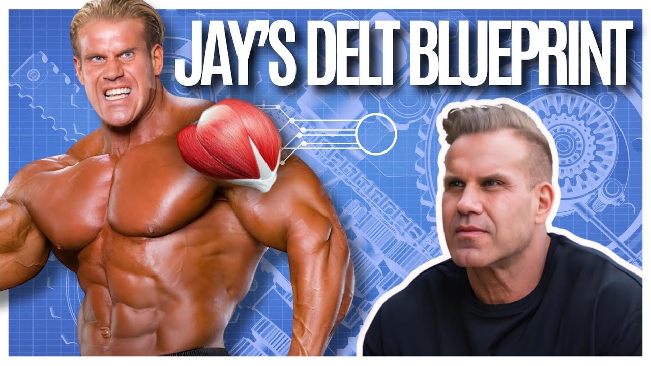 HOW TO BUILD MASSIVE SHOULDERS | JAY CUTLER