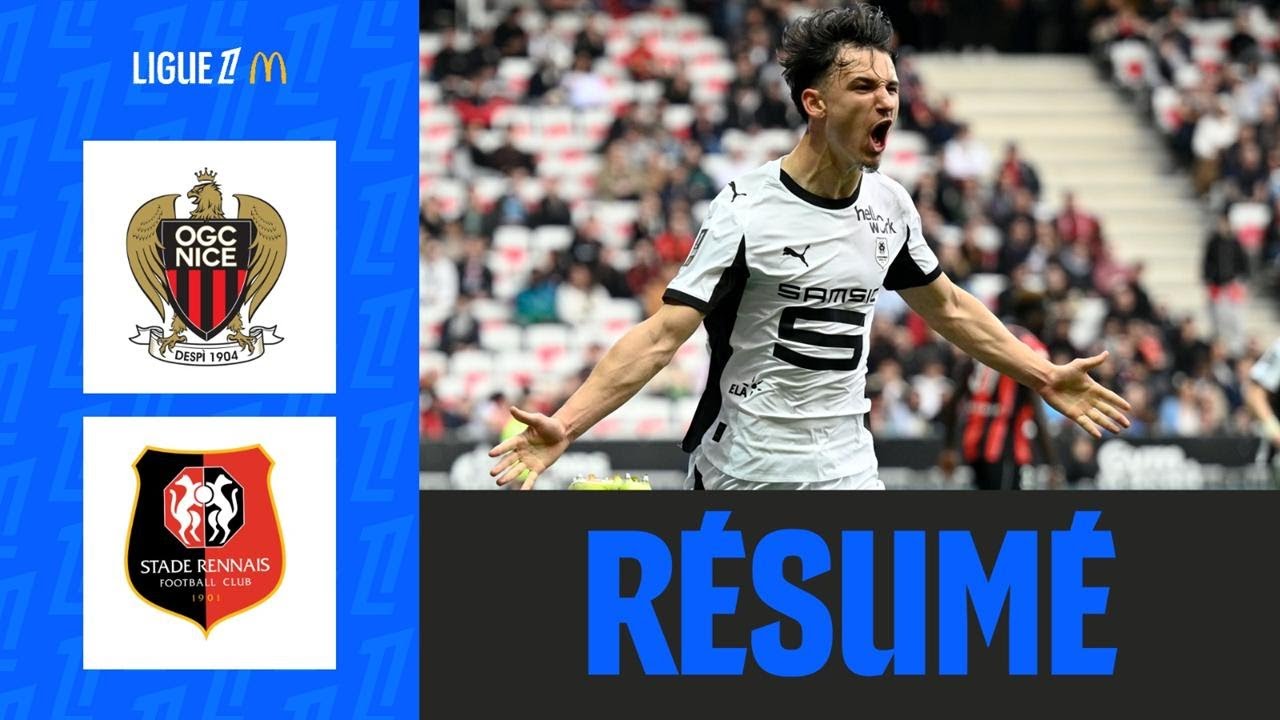 Blas plante un TOP BUT, Rennes SURCLASSE Nice | 25ème journée - Ligue 1 McDonald's 25/26