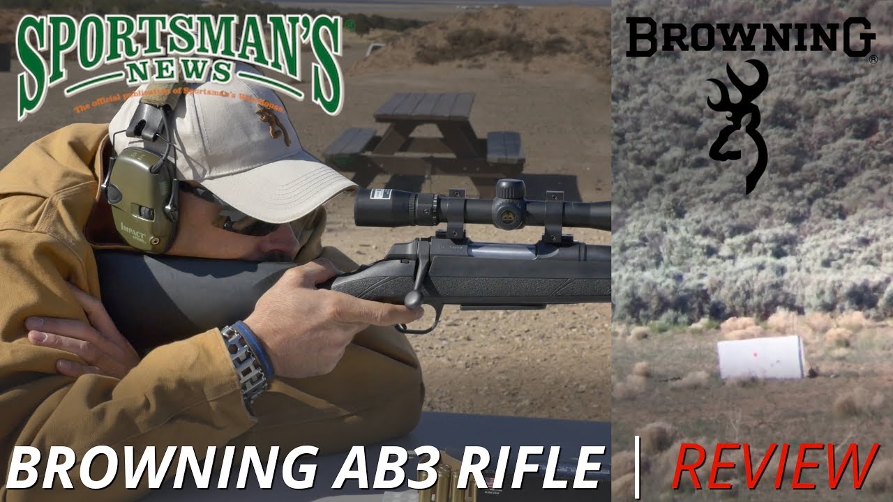 Browning AB3 Rifle Review
