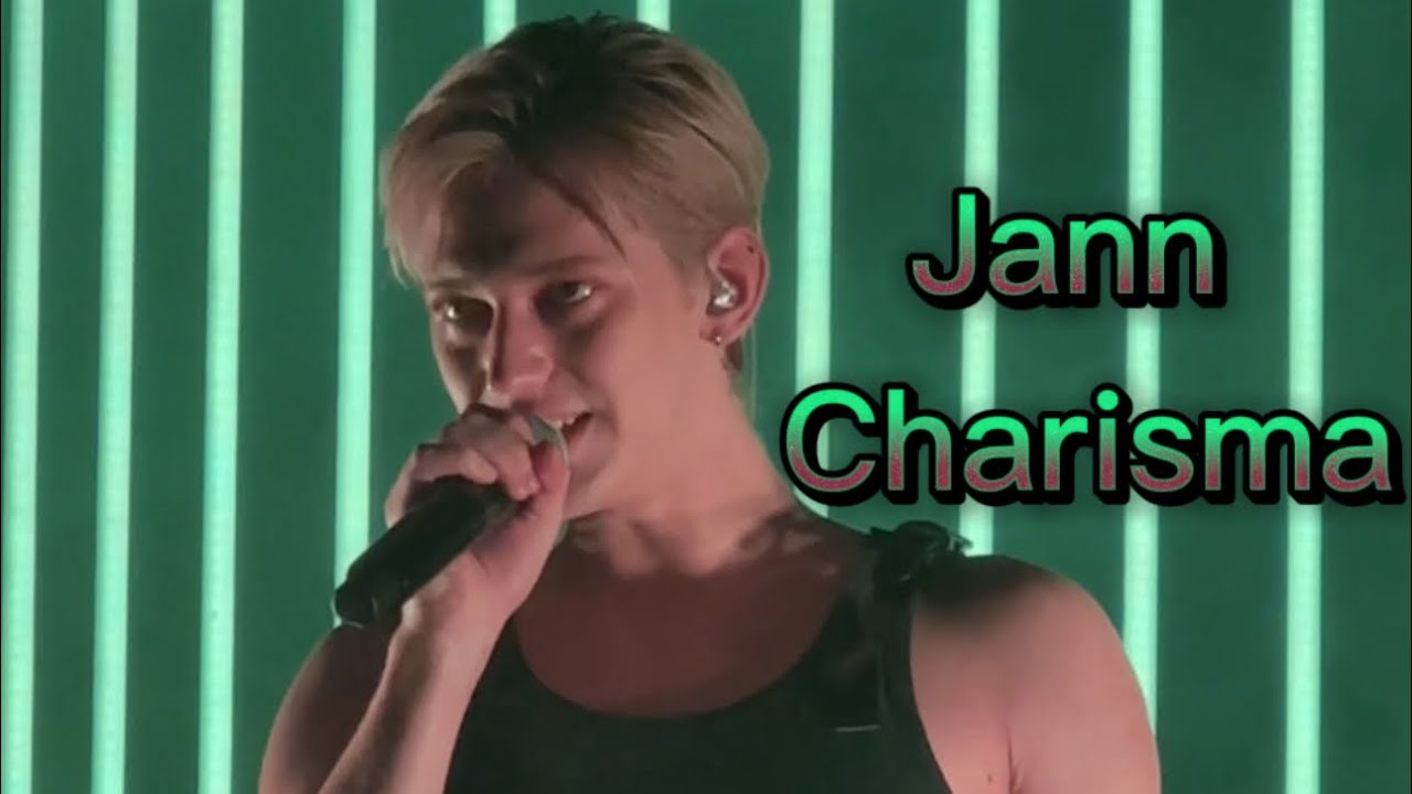 Jann - Charisma | Fall_Tour_ Wrocław 02.12.23