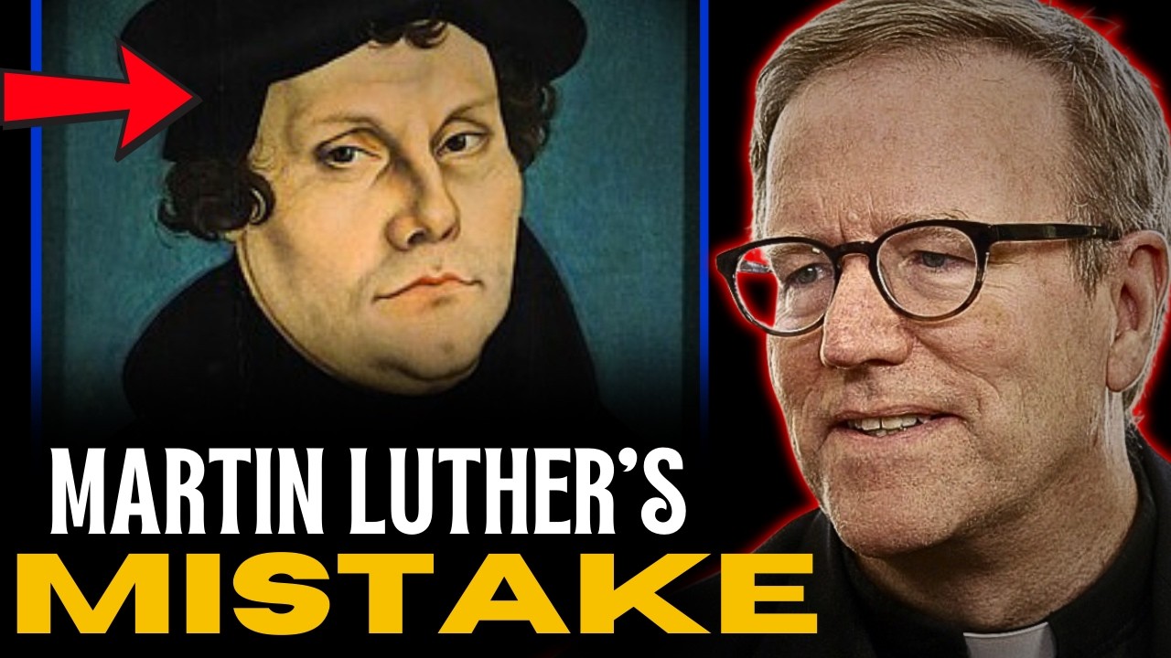 CATHOLIC Bishop STUNS PROTESTANTS in 10 Minutes!