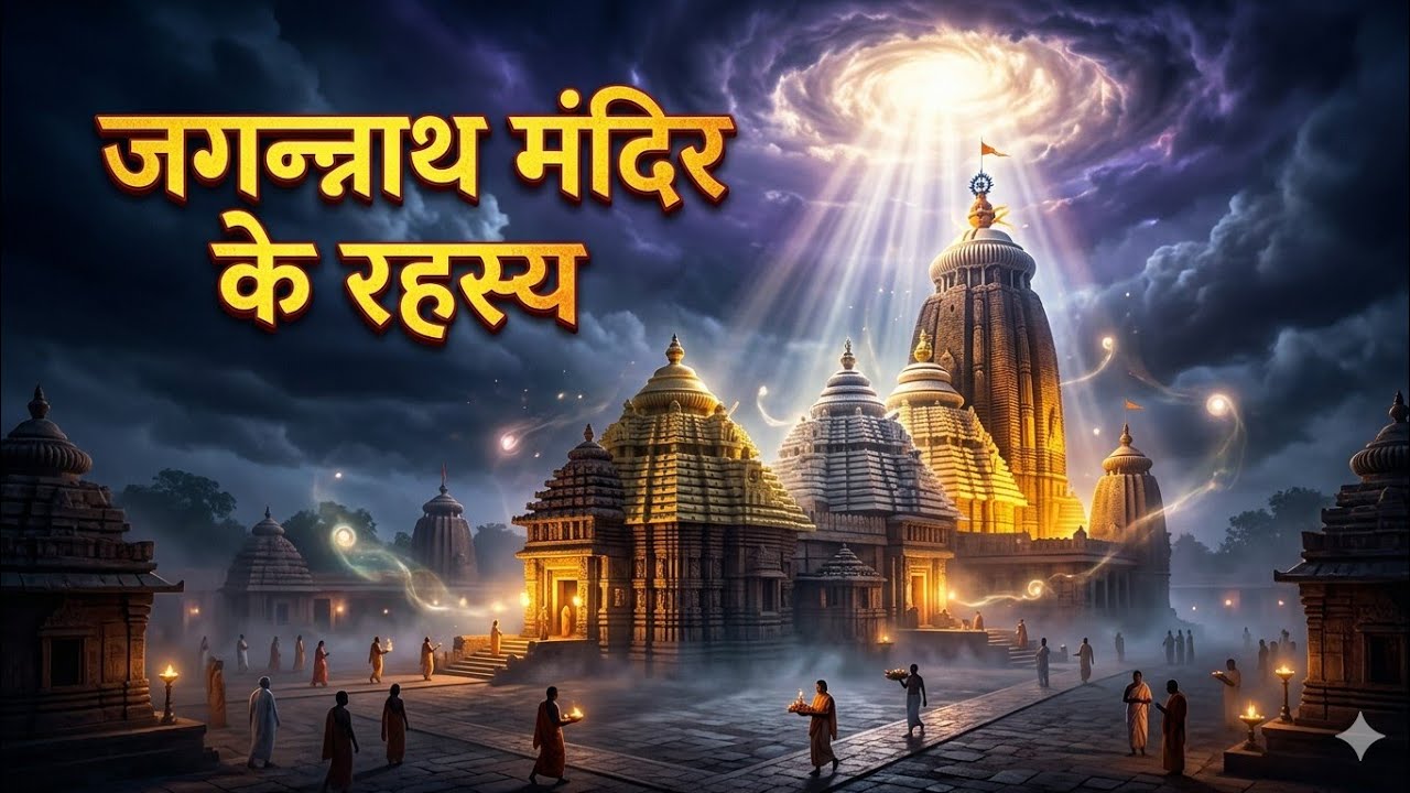 भगवान जगन्नाथ पुरी मंदिर  | भगवान जगन्नाथ की सम्पूर्ण कथा | जगन्नाथ पुरी | Jagannath Mandir  Kahani