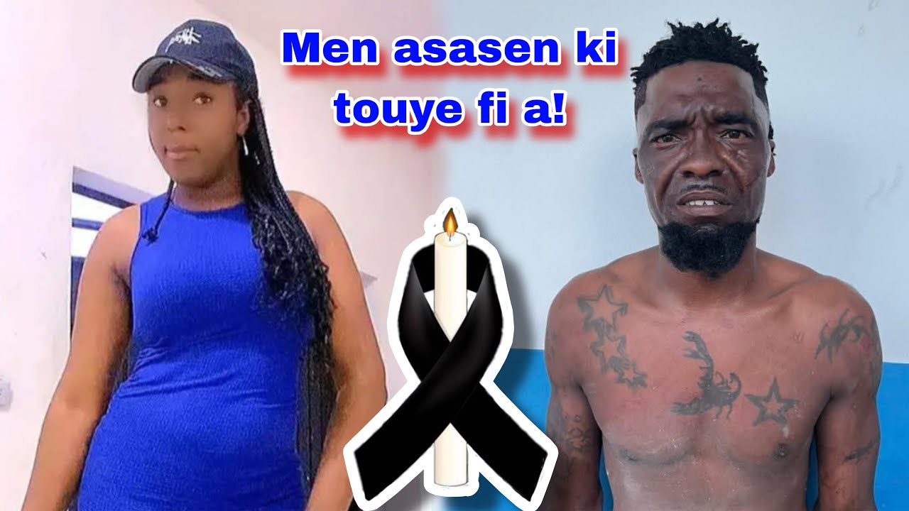 Men kijan jèn gason an Touye madanm ni tou ansent nan peyi mexique, ayisyen mechan gad on krim😭RIP