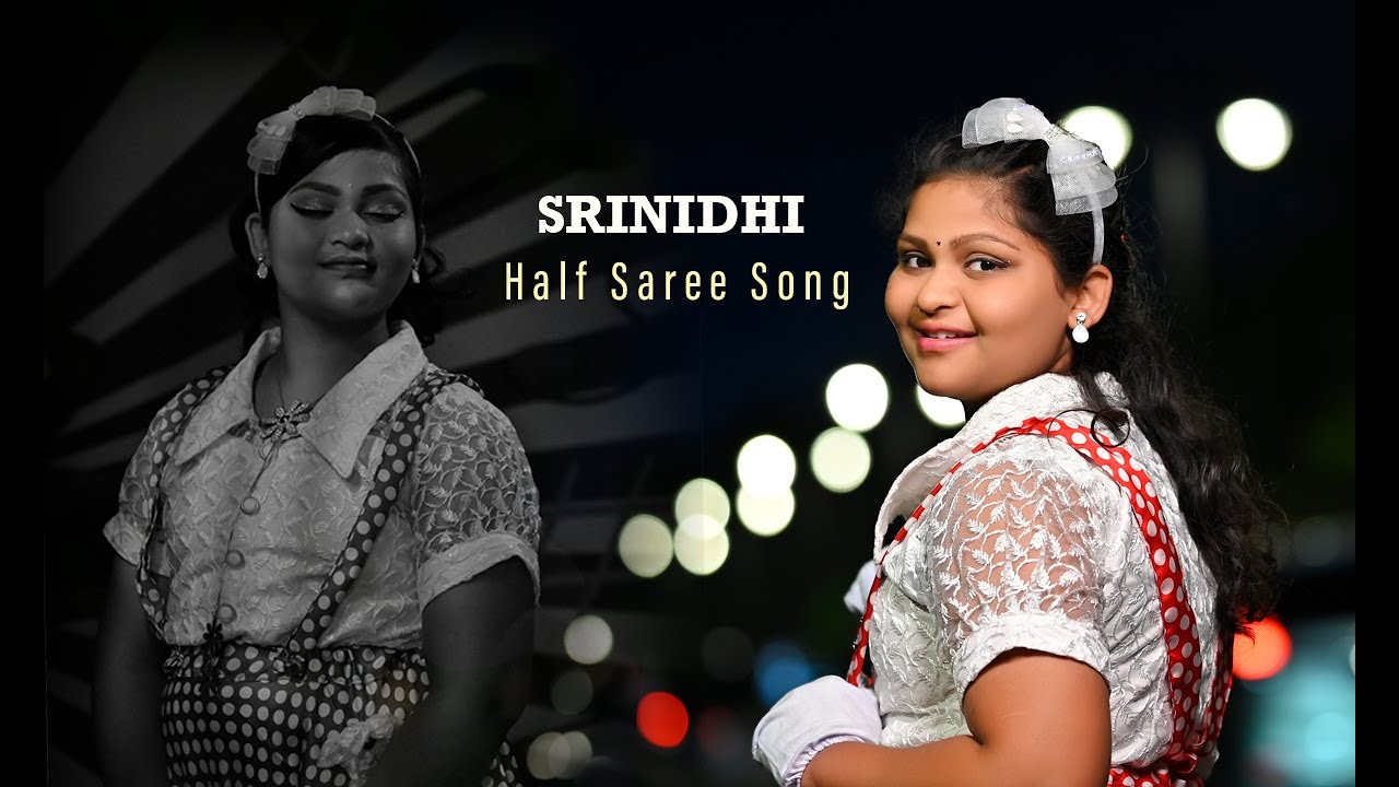 Srinidhi Half Saree Song Ok 4k PHOTOVEEN