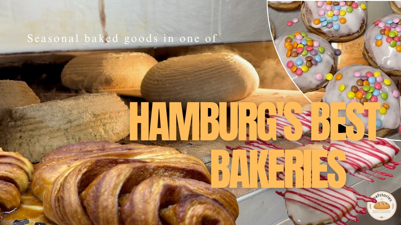 Berliner, Franzbrötchen & Seasonal Bread: Spend A Day In One Of Hamburg's Best Traditional Bakeries