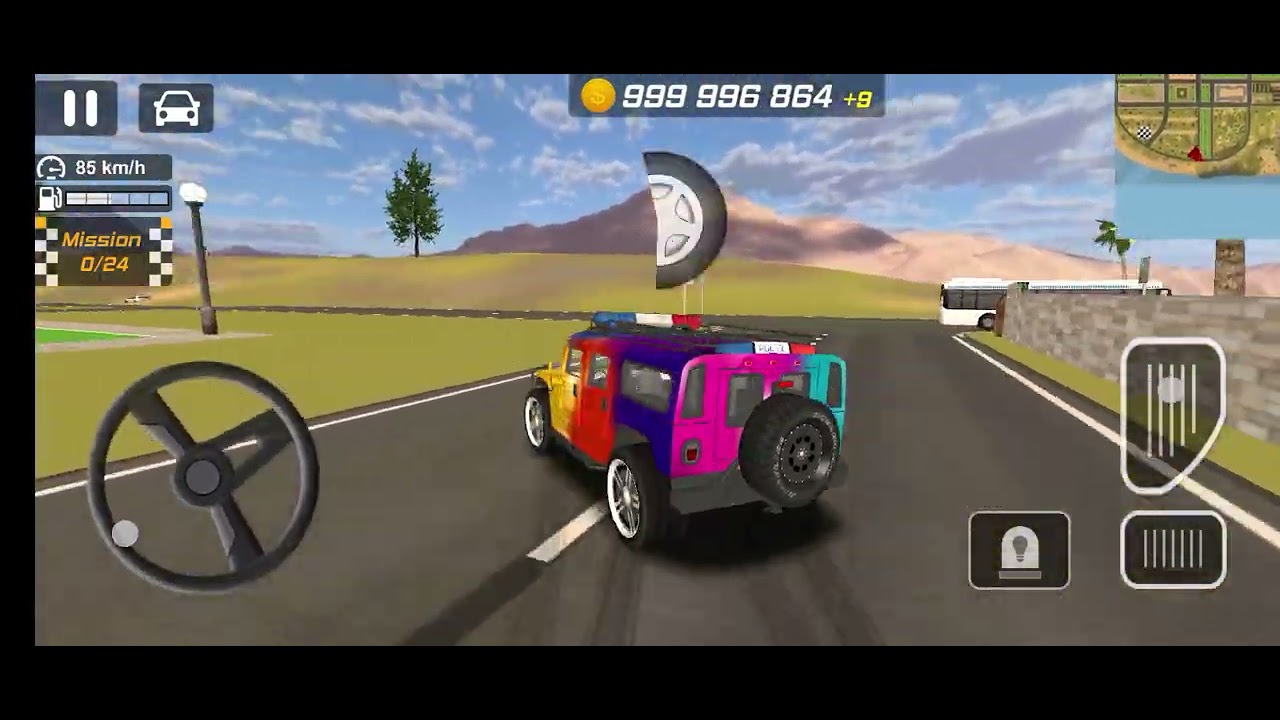 Police Car Extreme Drift & Chase | Full Game Playthrough
